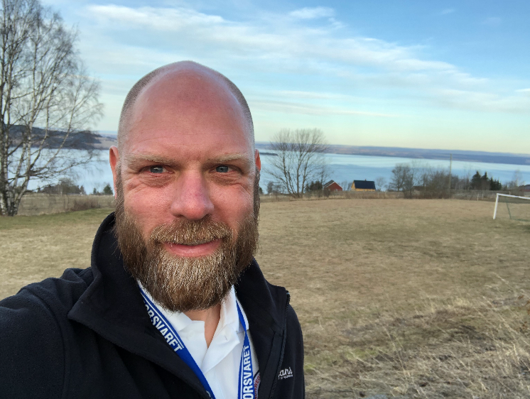 Per Fredrik Gustavsen Bildet viser Per Fredrik Gustavsen.