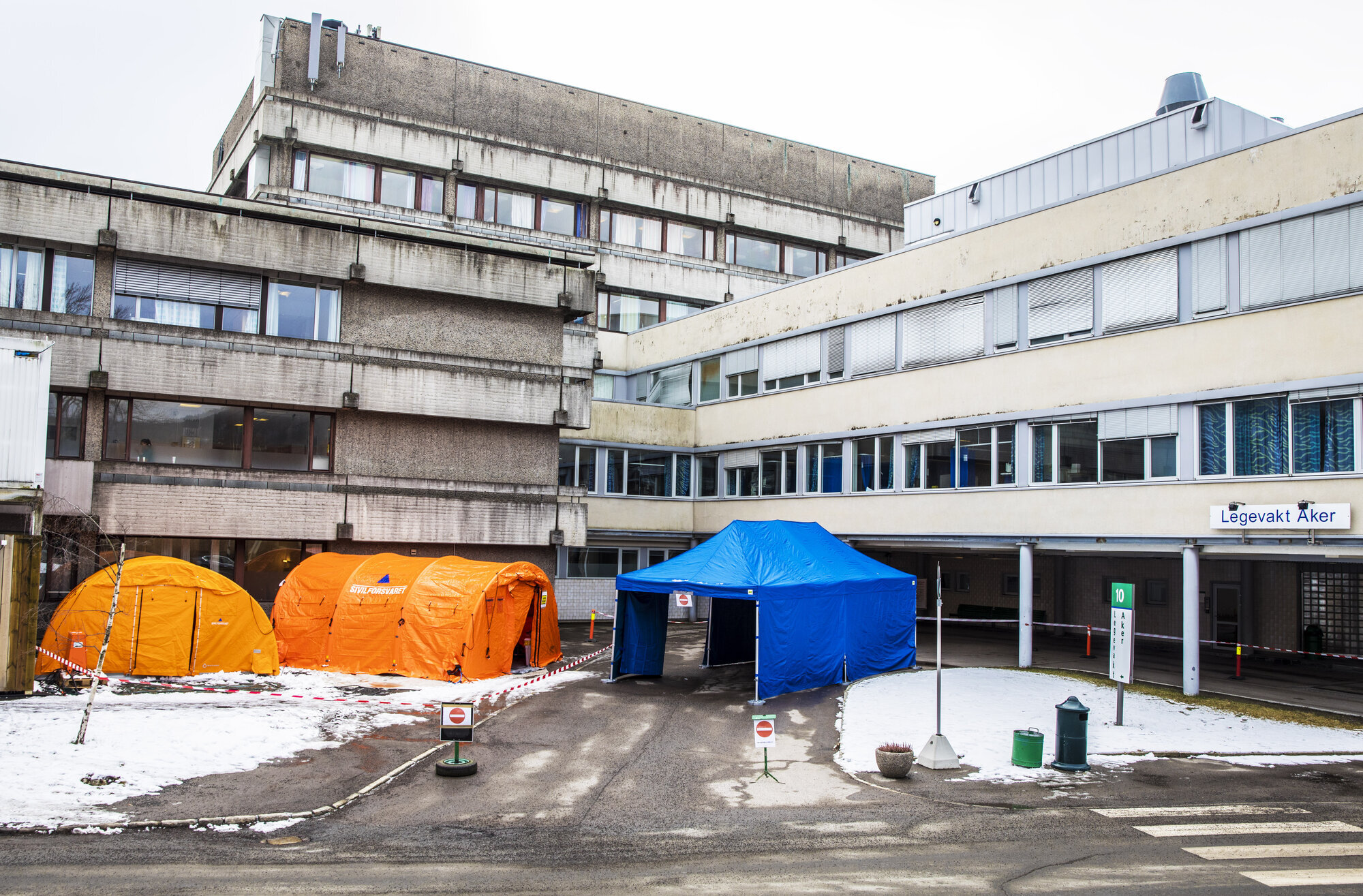 Legevakten, Storgata 40, Oslo Bildet viser legevakten i Oslo.