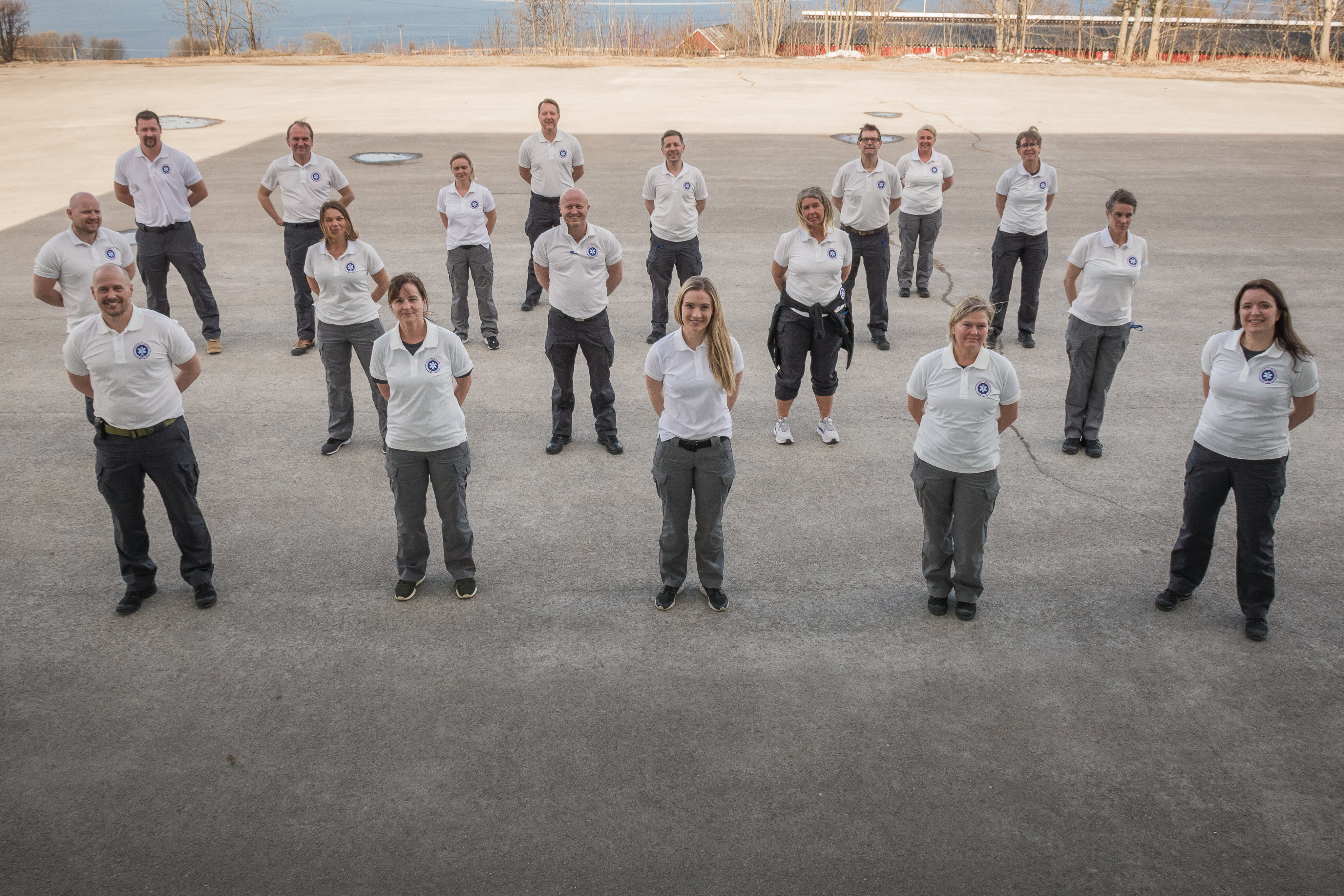 Medisinsk innsatsteam Bildet viser medisinsk innsatsteam.