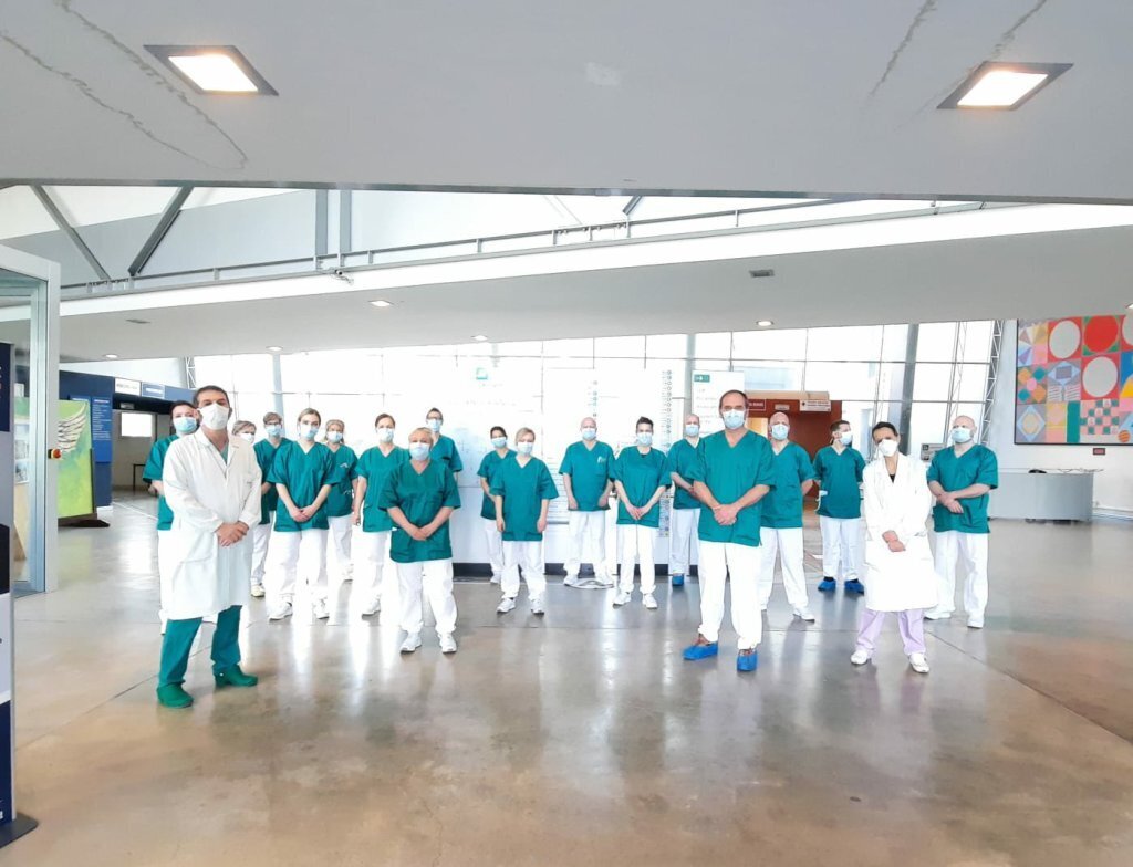 Medisinsk innsatsteam Bildet viser Medisinsk innsatsteam.