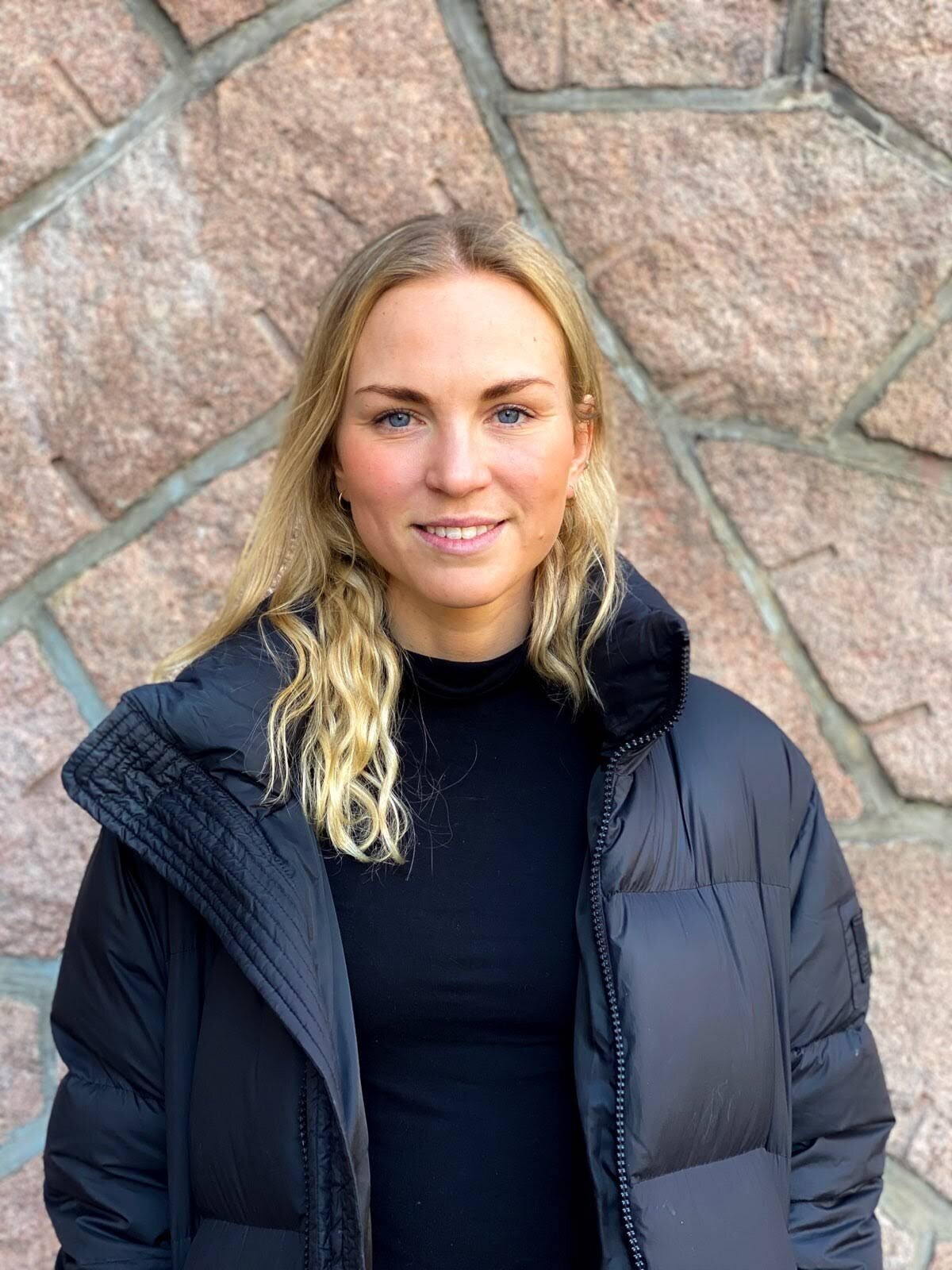 Ingrid Frøshaug Forbord Bildet viser Ingrid Frøshaug Forbord.