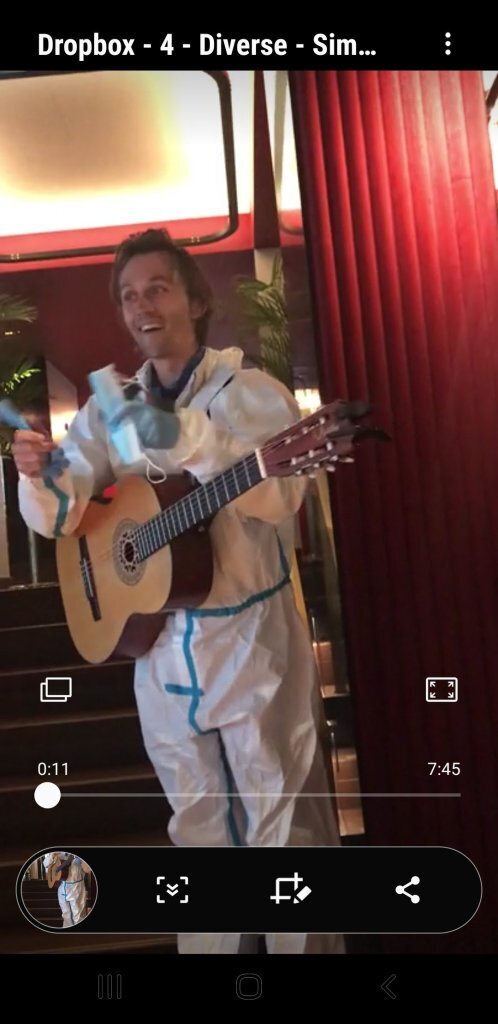 Medisinsk innsatsteam Bildet viser Sondre Lerche.