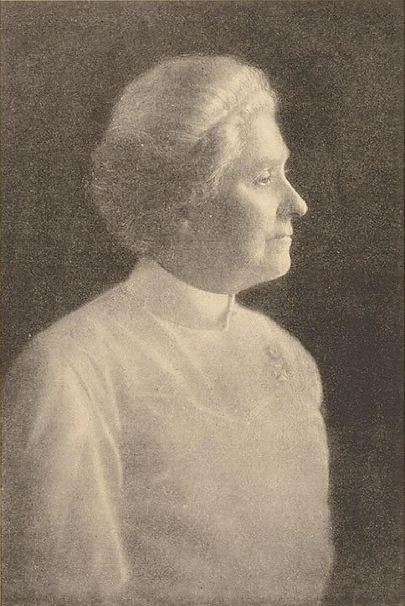 Bildet viser Anna Caroline Maxwell.