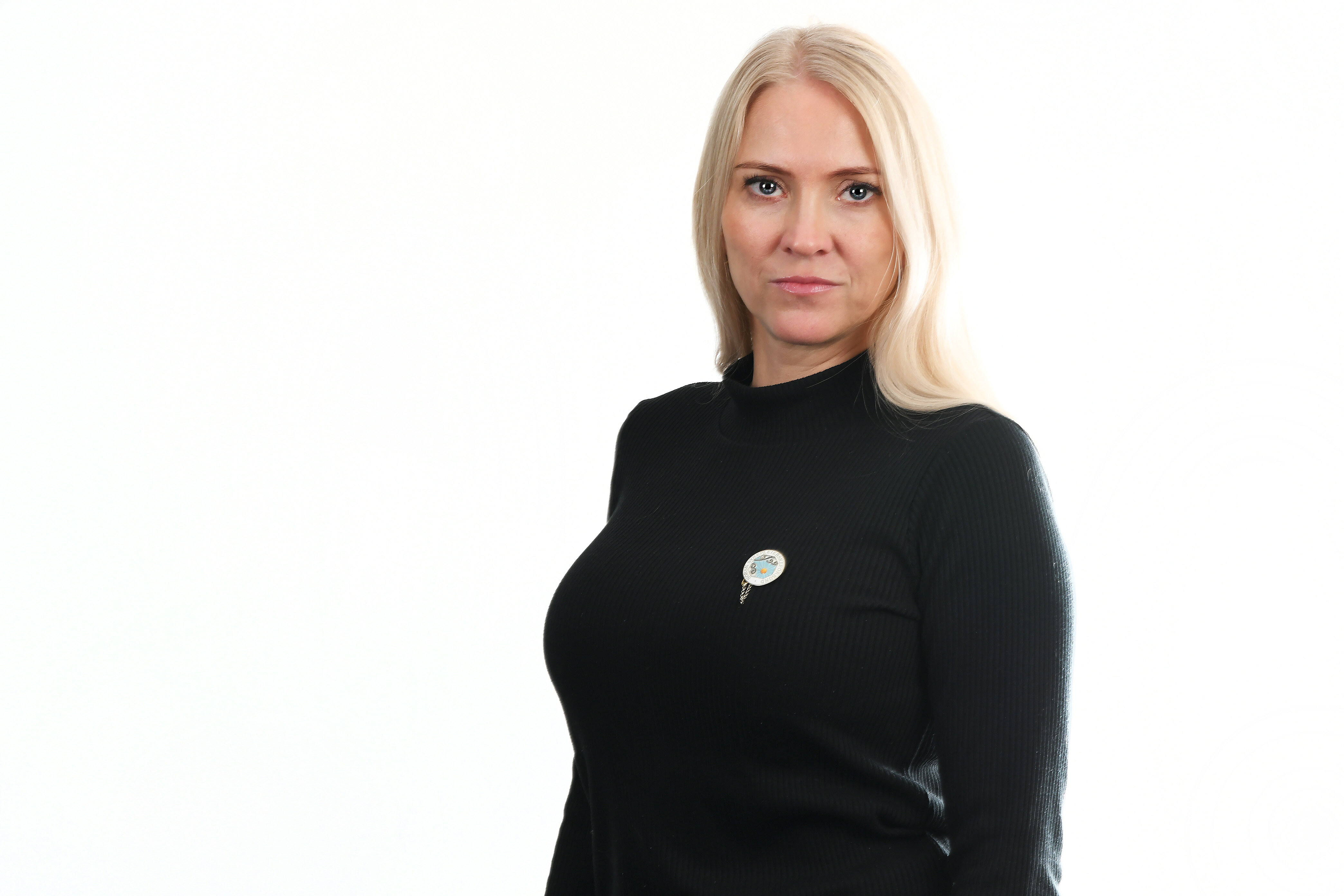 Lill Sverresdatter Larsen Bildet viser NSF-leder Lill Sverresdatter Larsen