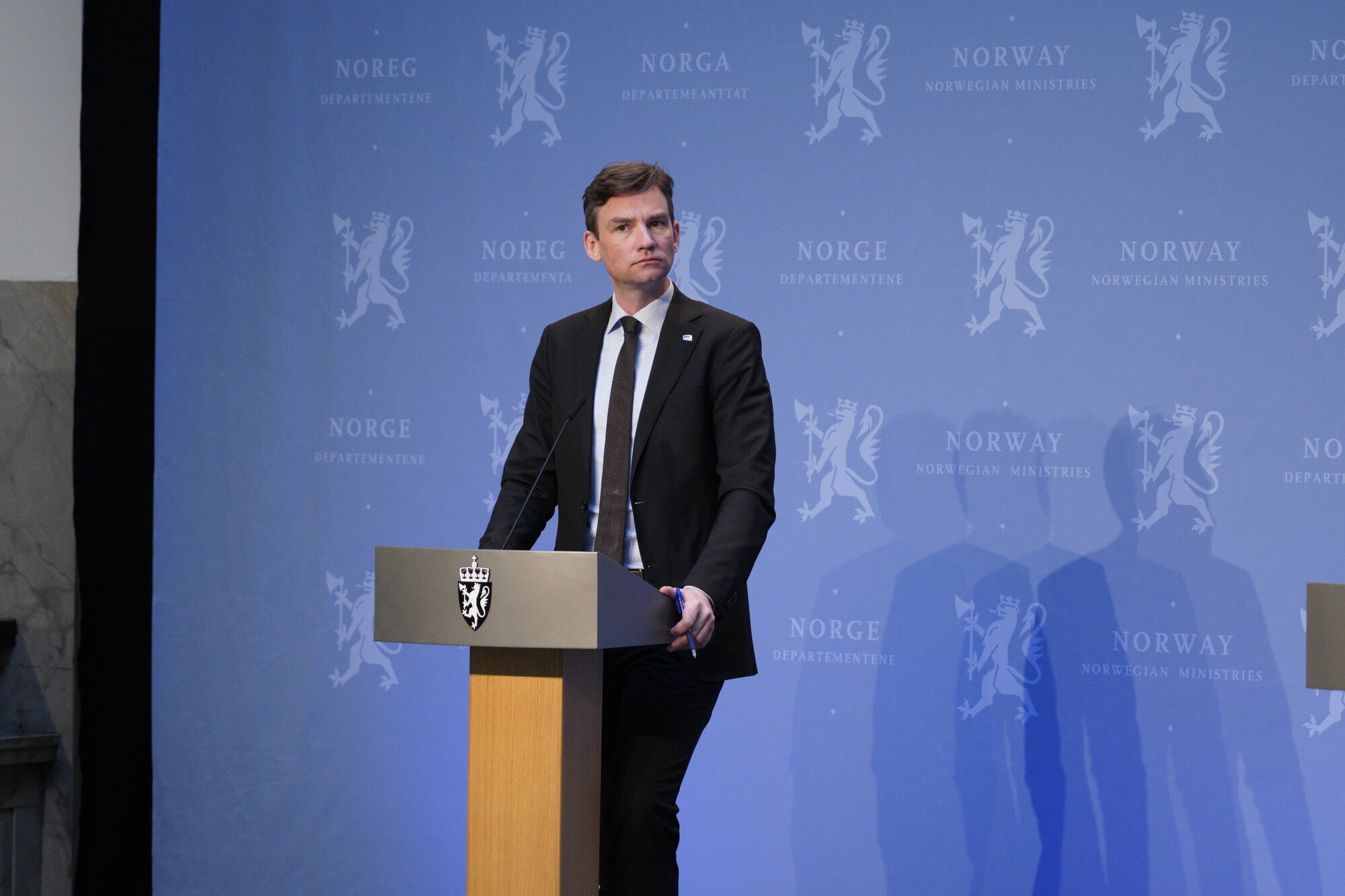 Henrik Asheim, kunnskapsminister Bildet viser Henrik Asheim.