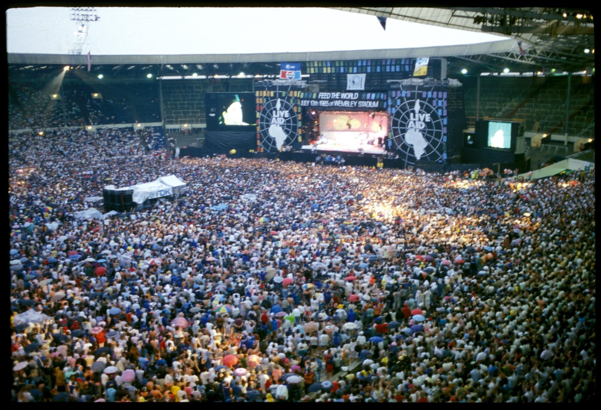 Live Aid Live Aid 13. juli 1985