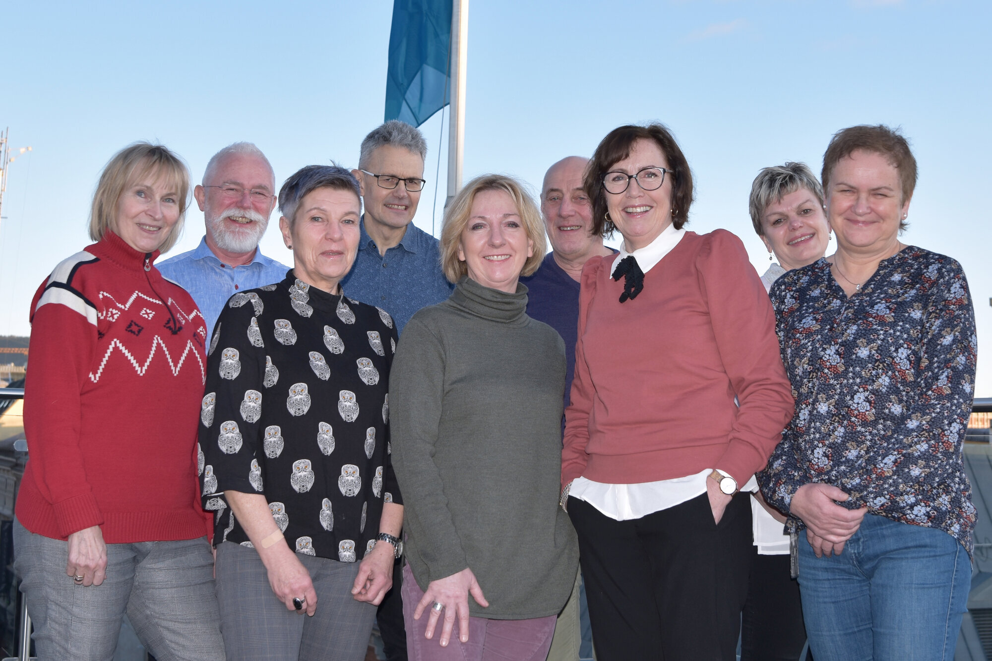 Rådet for sykepleieetikk Bildet viser Rådet for sykepleieetikk