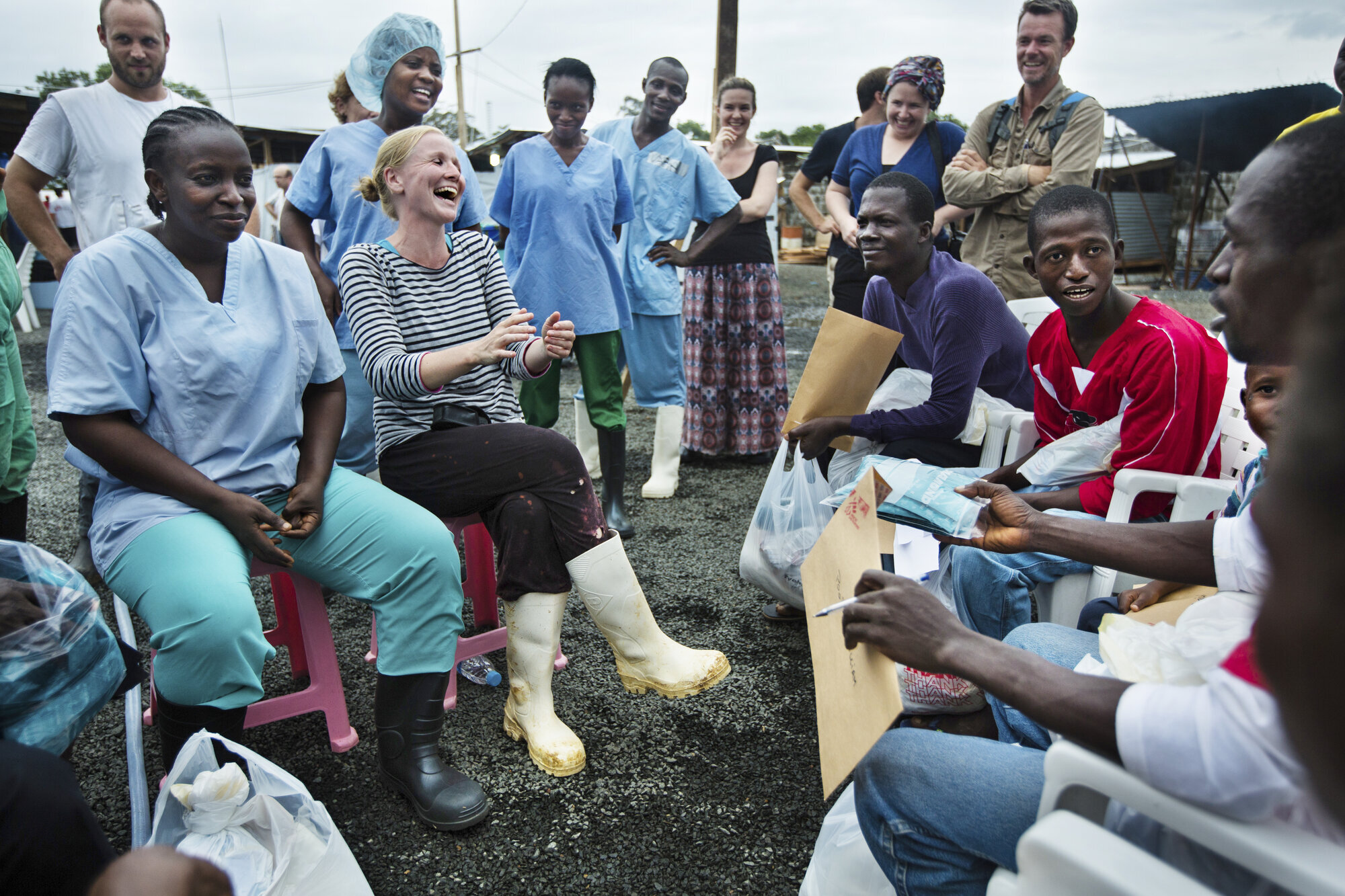 Sissel Overall, Liberia