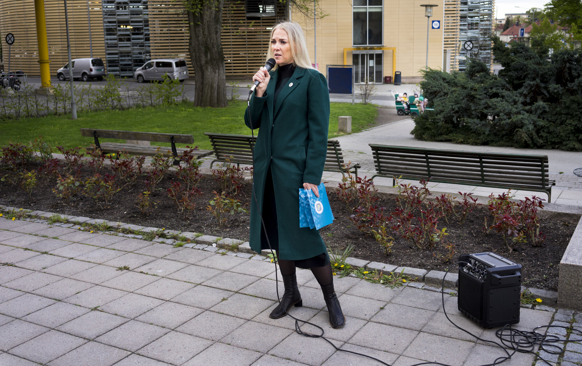 Lill Sverresdatter Larsen Bildet viser Lill Sverresdatter Larsen