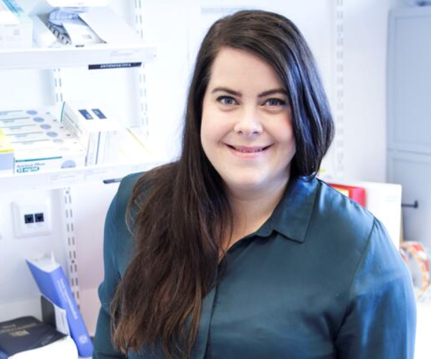 Cecilie Storøy Hagen, Stavanger universitetssjukehus Bildet viser Cecilie Storøy Hagen.