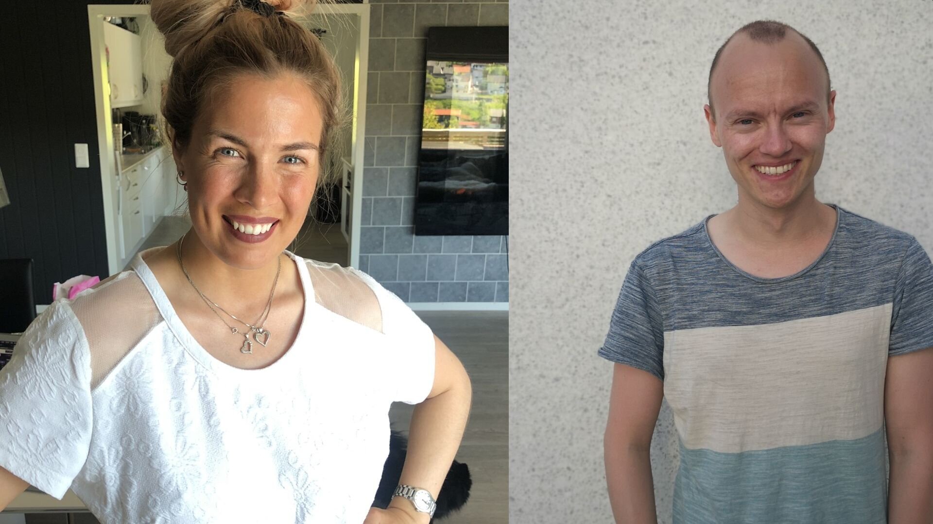 Edel Marl&egrave;n Taraldsen og Kent Hanssen