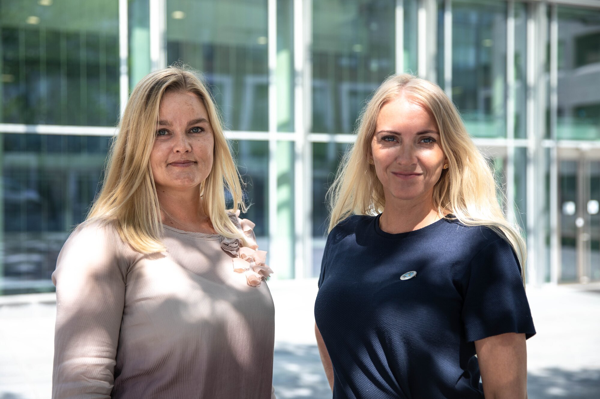 Hanne Charlotte Schjelderup og Lill Sverresdatter Larsen Hanne Charlotte Schjelderup og Lill Sverresdatter Larsen