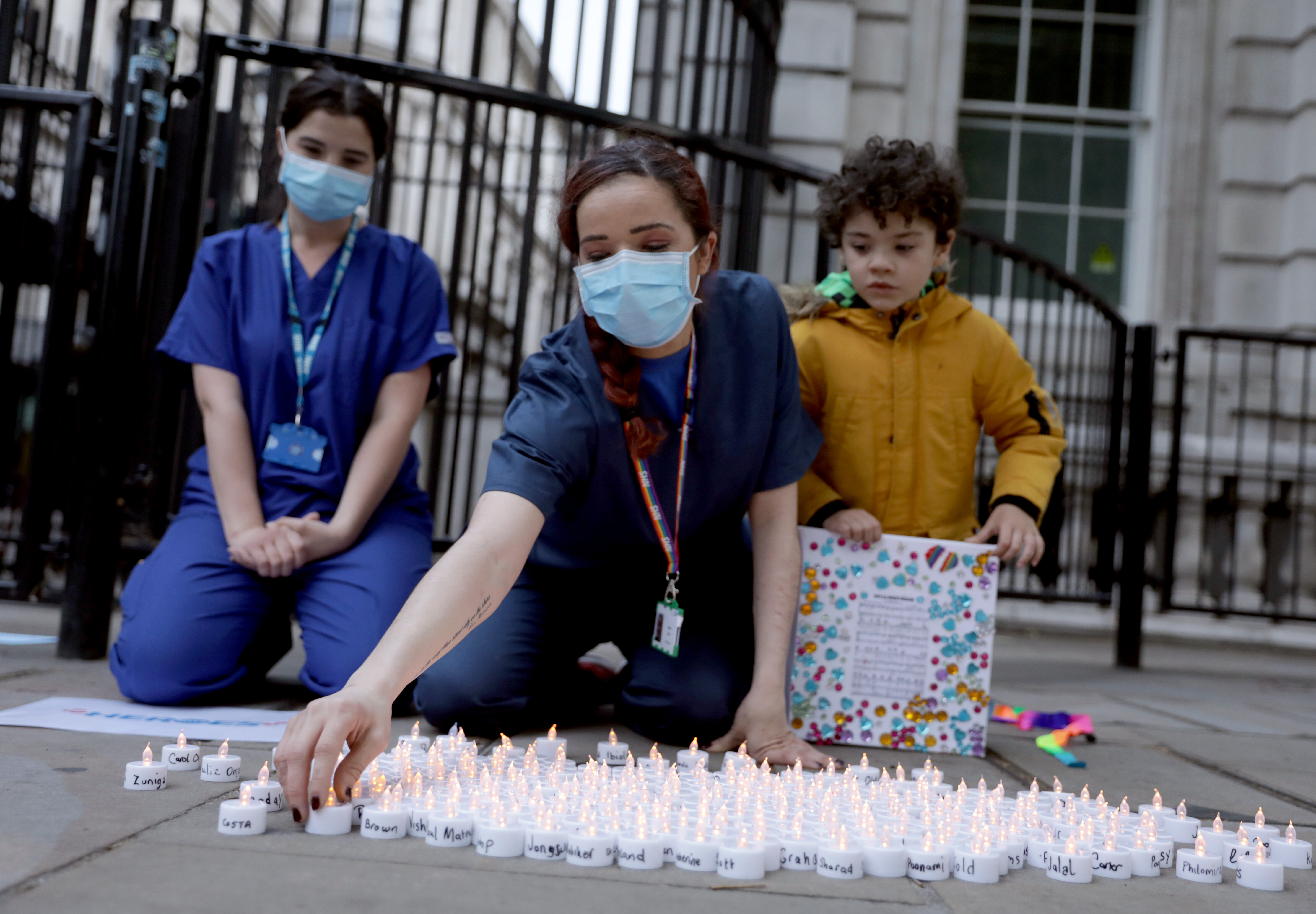 Minnes døde sykepleiere i London Minnes døde sykepleiere i London