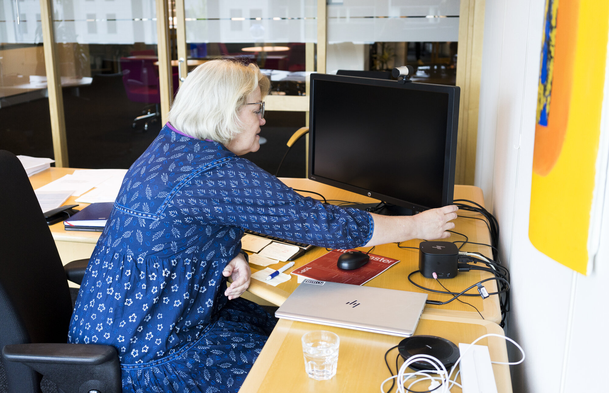 Inger Cathrine Bryne bildet viser Inger Cathrine Bryne