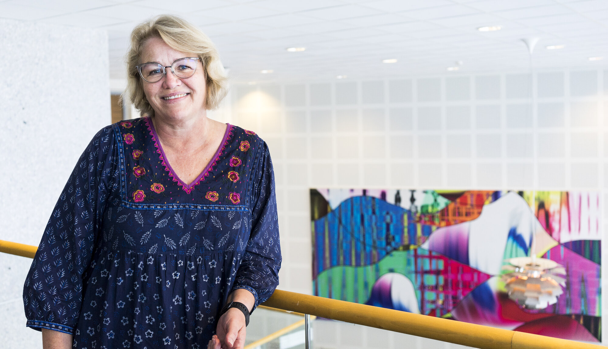 Inger Cathrine Bryne bildet viser Inger Cathrine Bryne