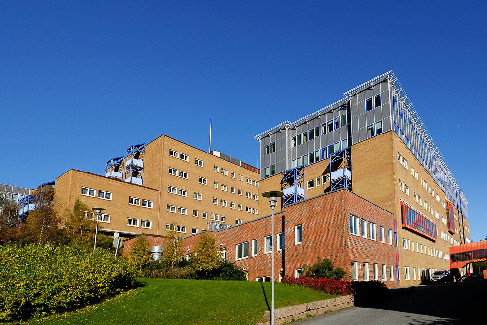UNN Tromsø Bildet viser Universitetssykehuset Nord-Norge i Tromsø