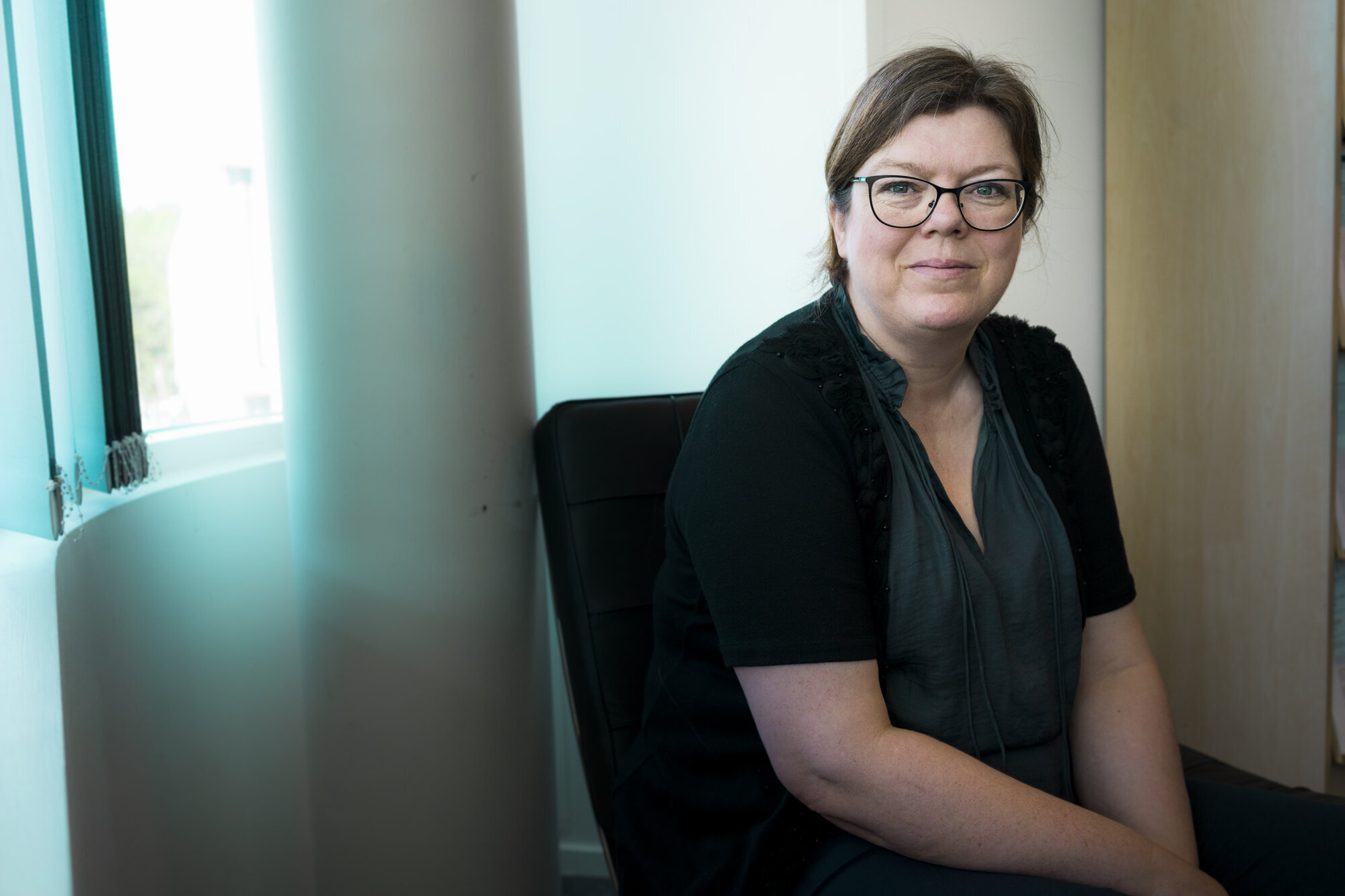 Ruth Aga Bildet viser Ruth Aga