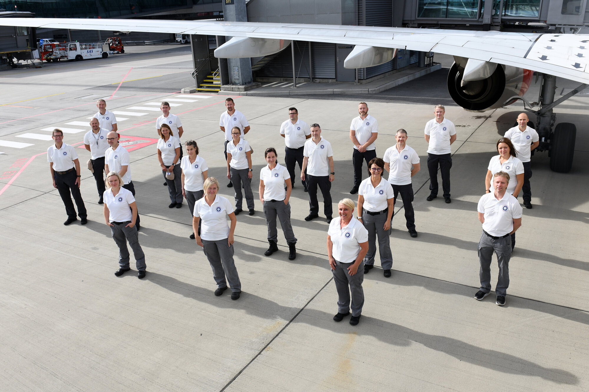 Medisinsk innsatsteam Bildet viser medisinsk innsatsteam.