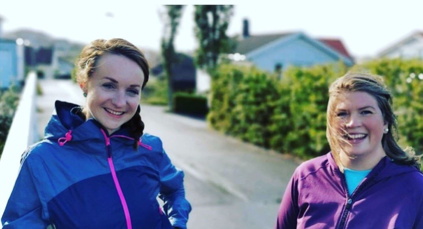 Elin Bø Lunde, Marte Tangeraas Hansen Bildet viser Elin Bø Lunde og Marte Tangeraas Hansen