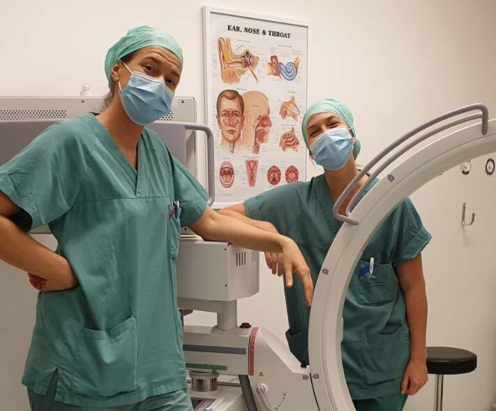 Louise Engström, Kristin Skjæråsen Bildet viser Louise Engstöm og Kristin Skjæråsen.