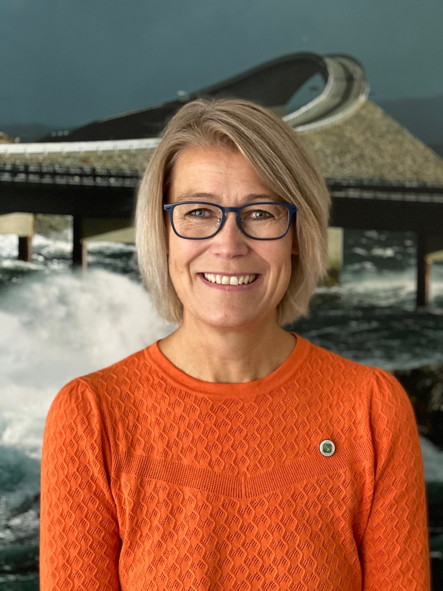 bildet viser ny leder i Møre- og Romsdal