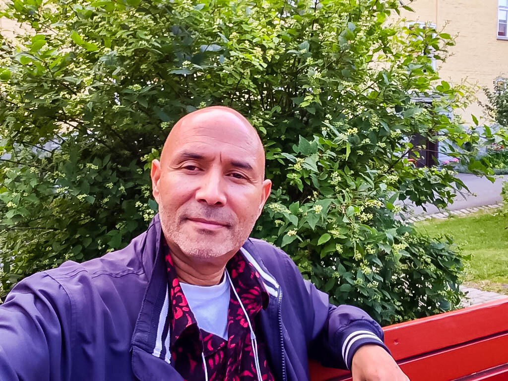 Akhenaton Oddvar de Leon, leder av Omod Akhenaton Oddvar de Leon, leder av Omod