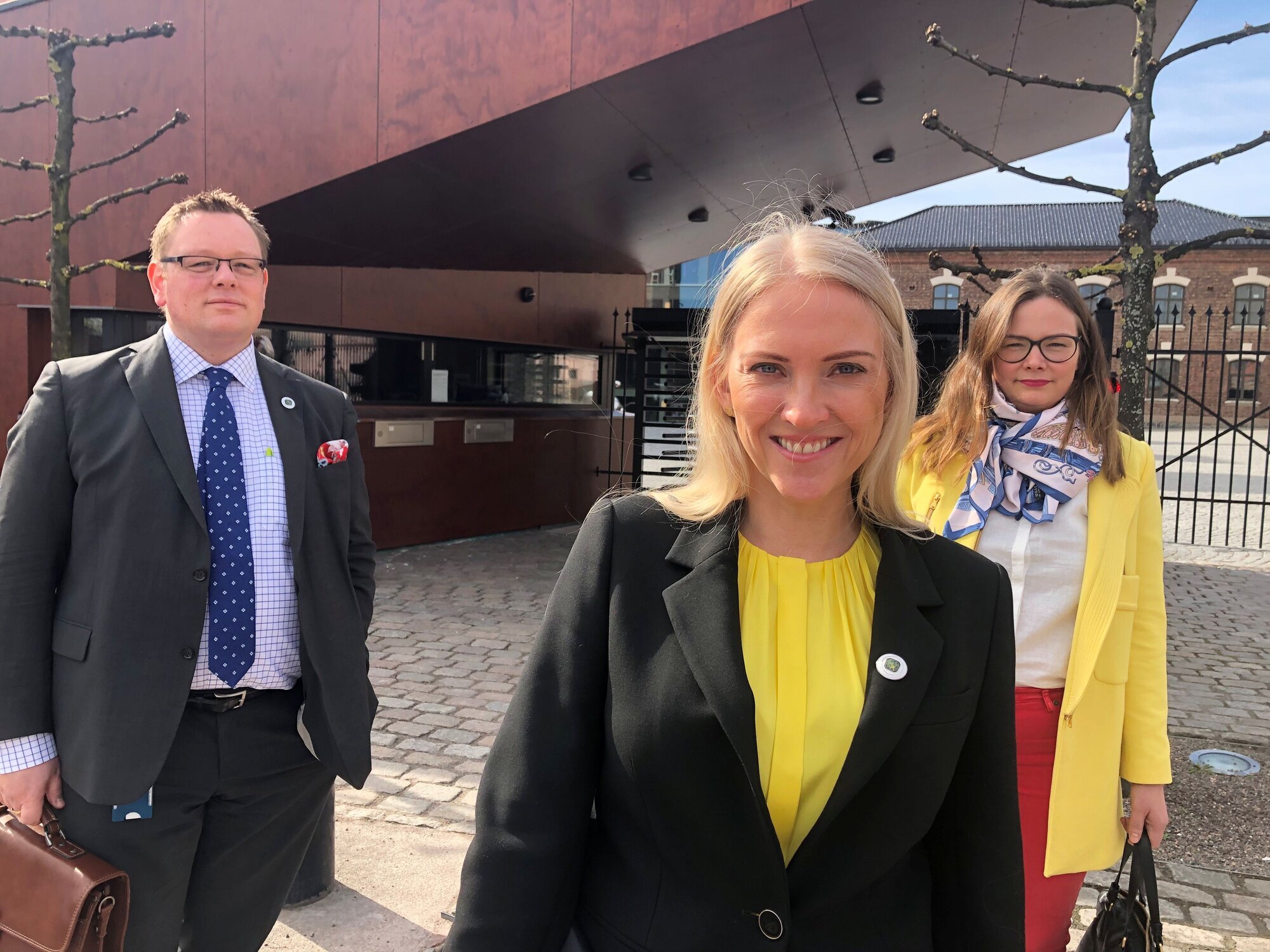 Forbundsledelsen i NSF Forbundsledelsen i NSF