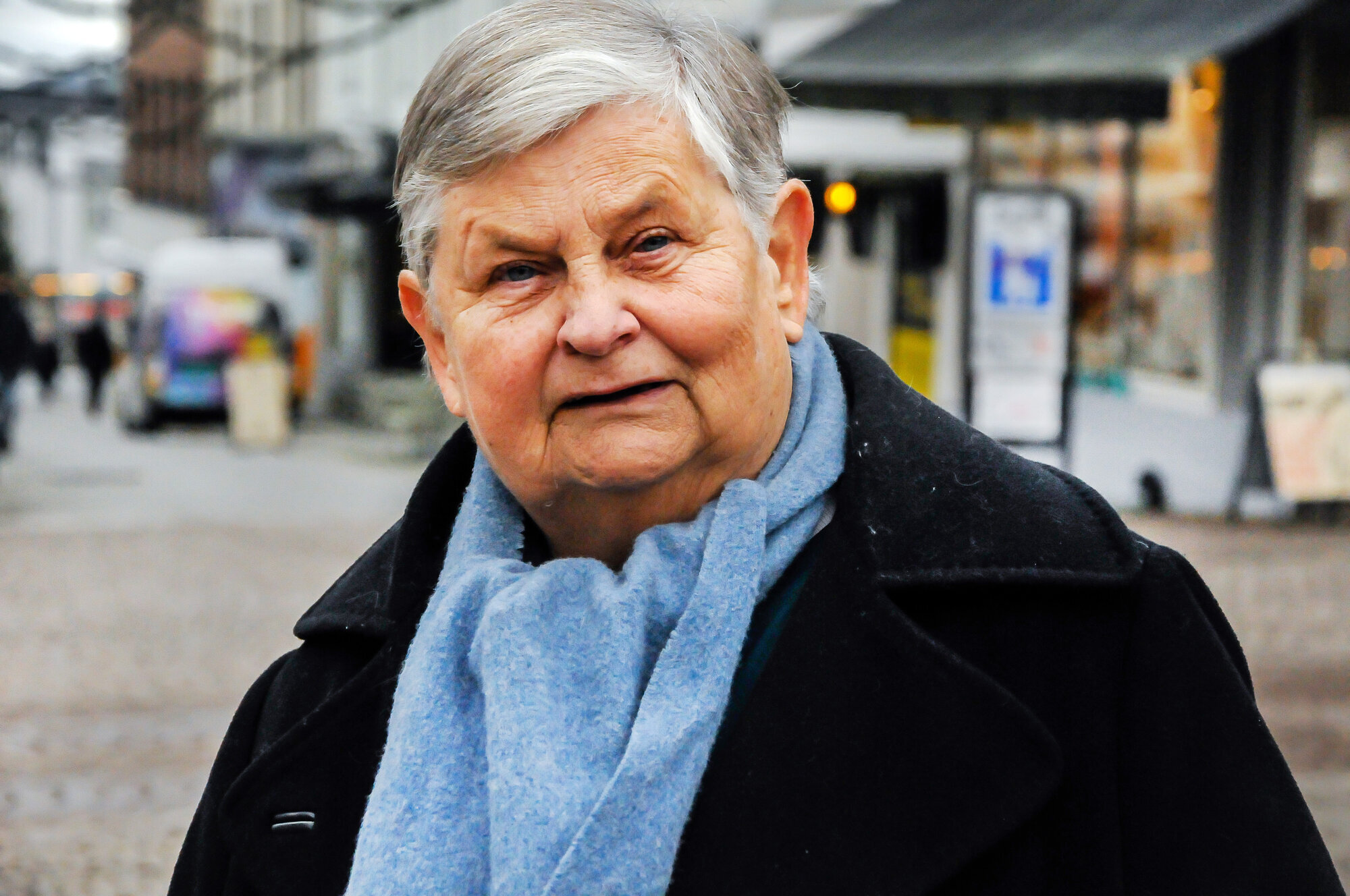 Nina Melfald Bildet viser tidligere operasjonssykepleier Nina Melfald