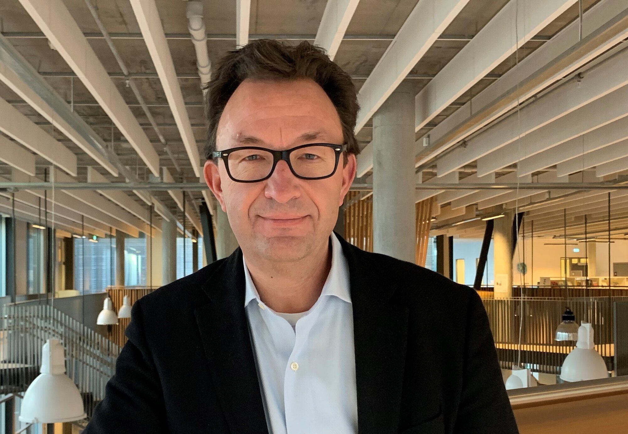 kommunikasjonssjef Stein Bjørnbekk bildet viser kommunikasjonssjef Stein Bjørnbekk