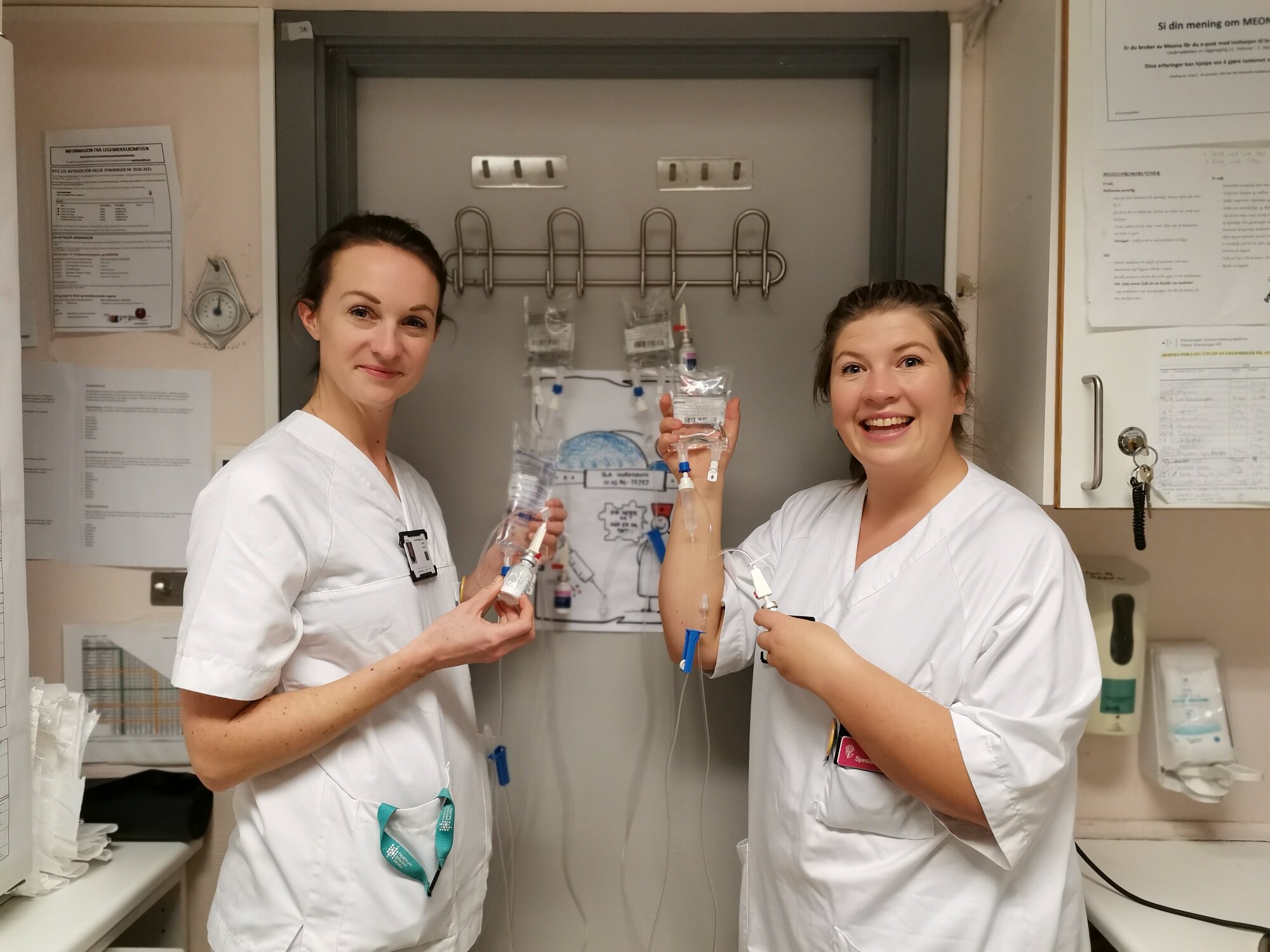 Elin Bø Lunde og Marte Johanne Tangeraas Hansen Elin Bø Lunde og Marte Johanne Tangeraas Hansen