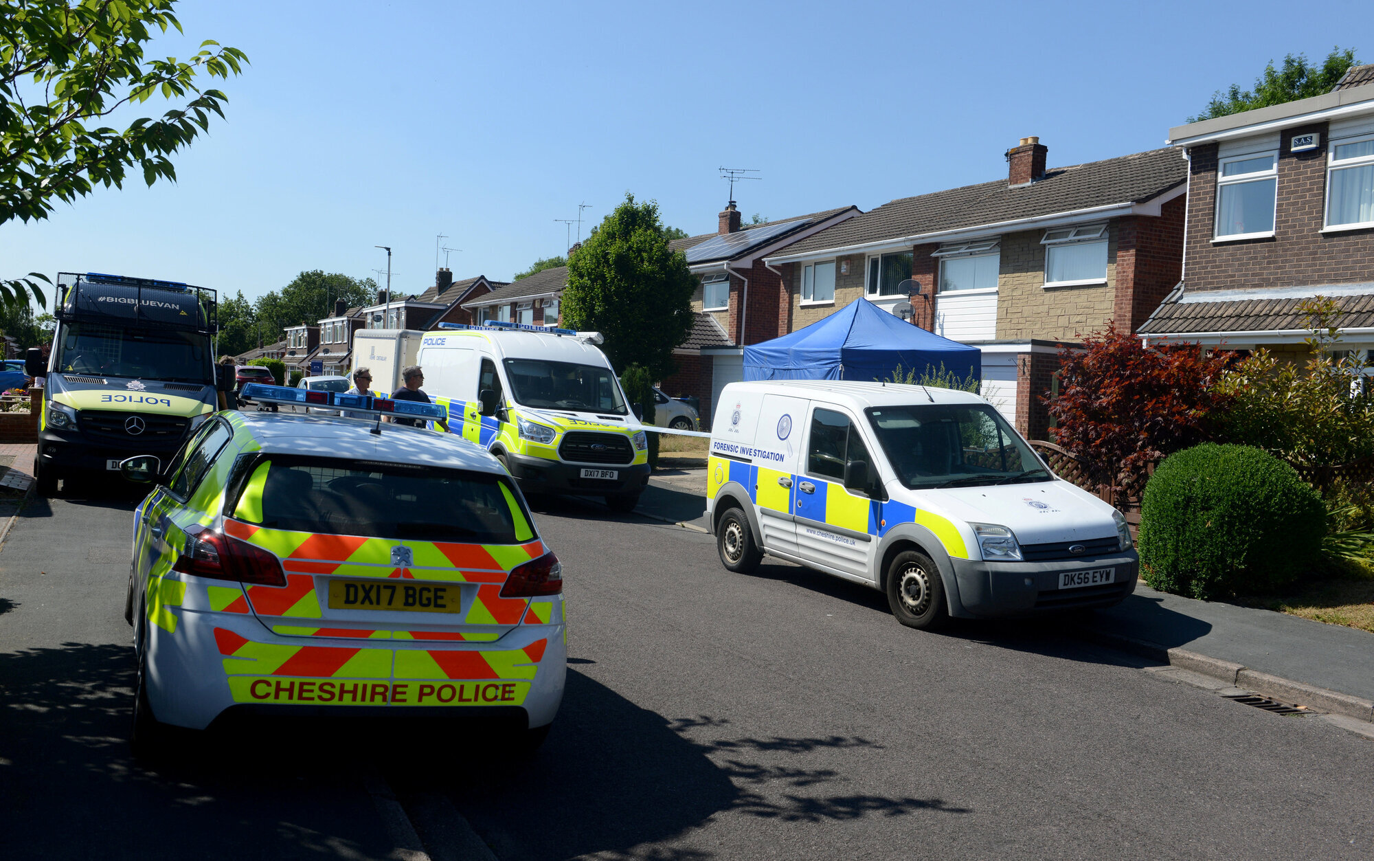 engelsk politi bildet viser engelsk politi