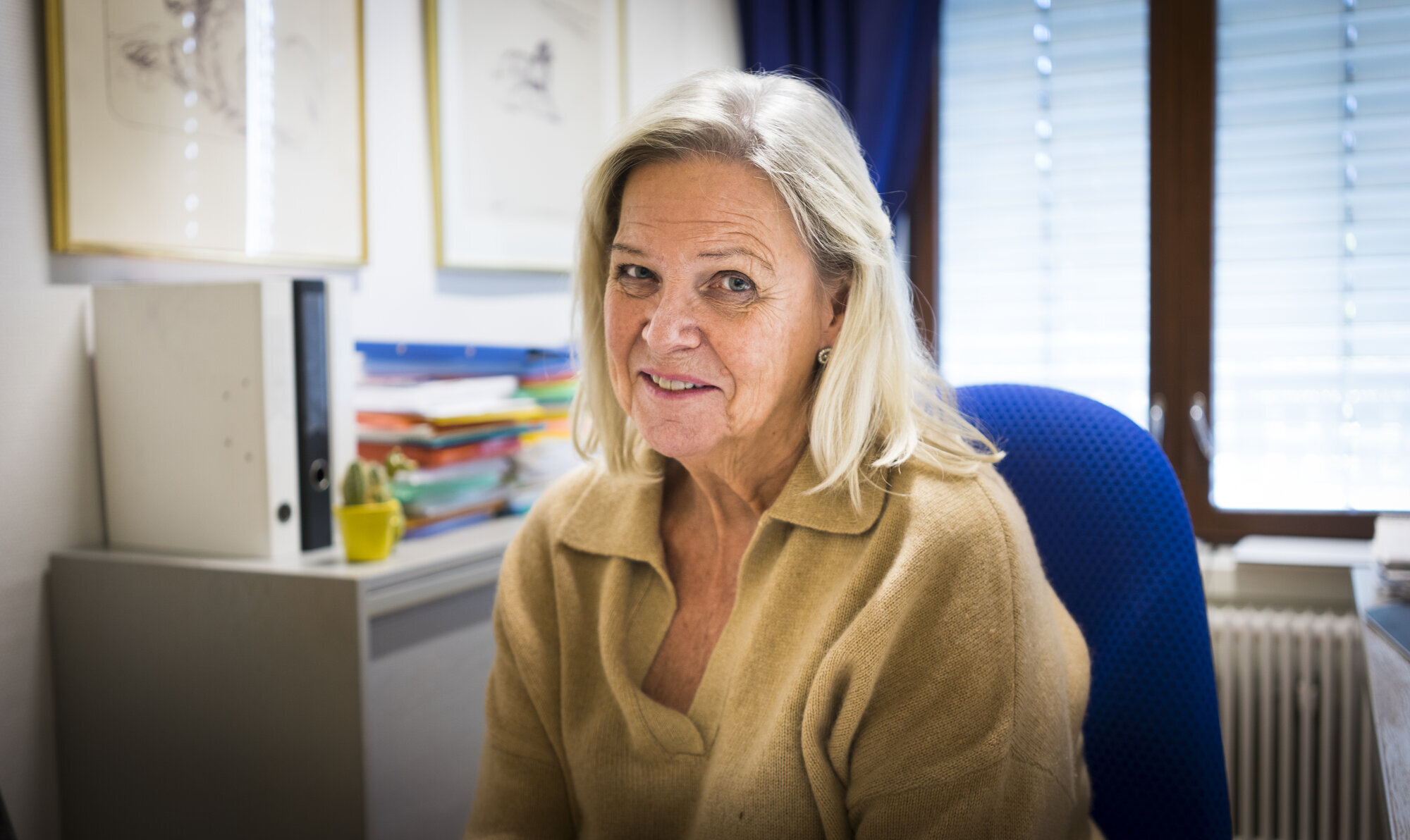 Advokat Kari Breirem Bildet viser advokat Kari Breirem