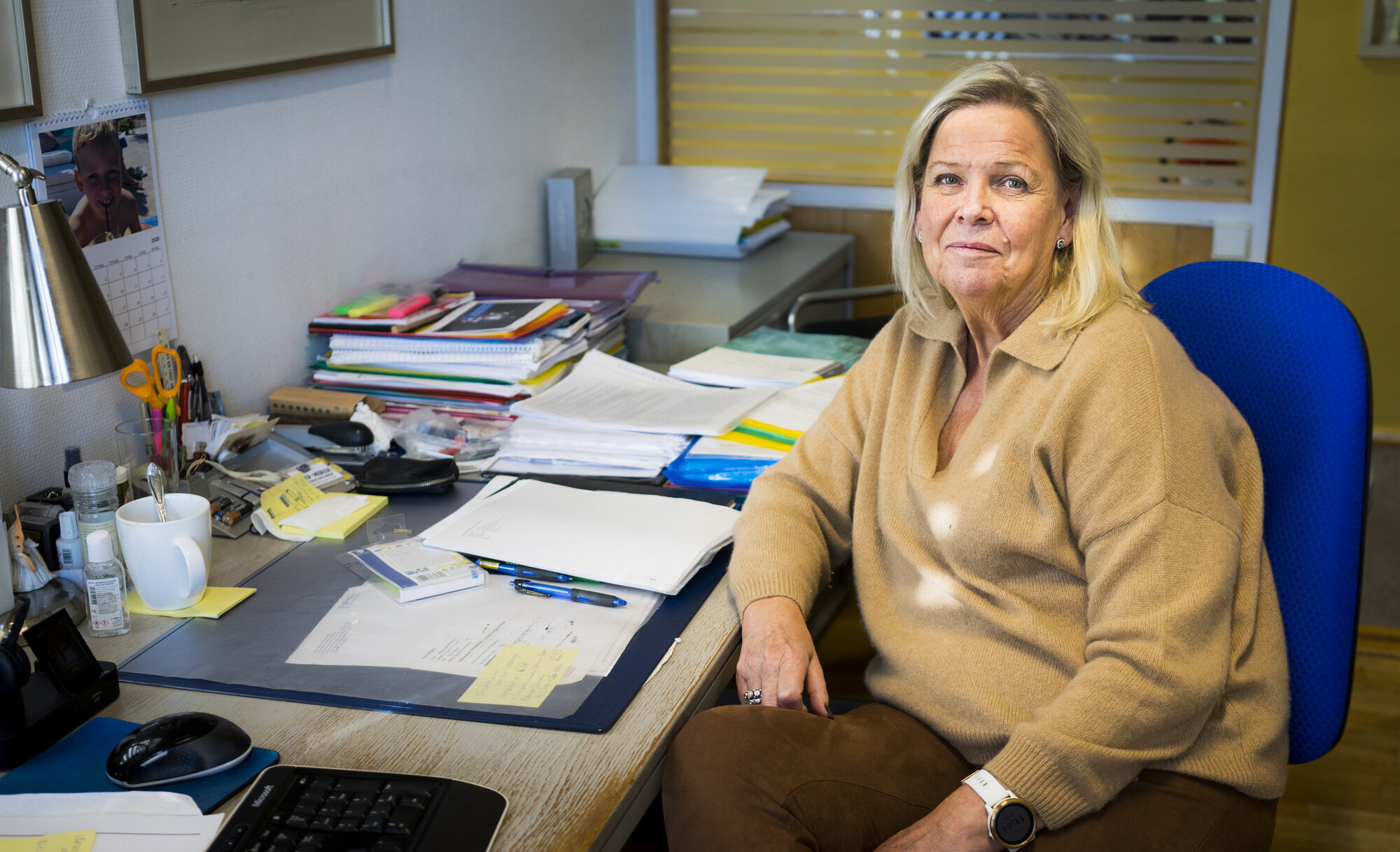 Bildet viser advokat Kari Breirem