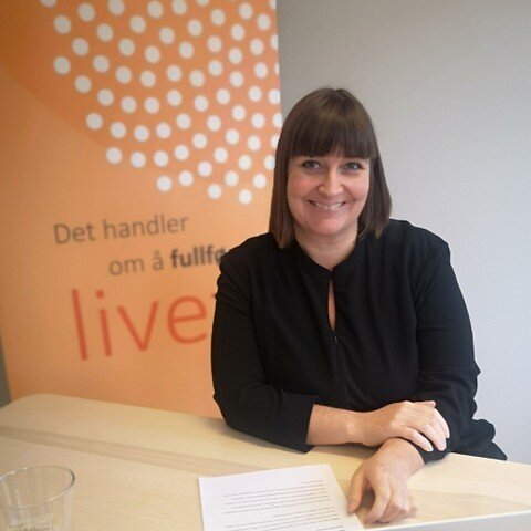 Henriette Høyskel, styreleder i Hospice Norge Henriette Høyskel, styreleder i Hospice Norge