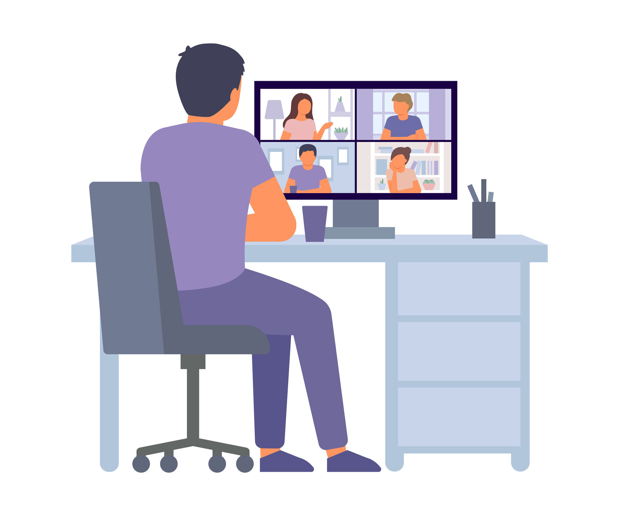 Videokonferanse Videokonferanse