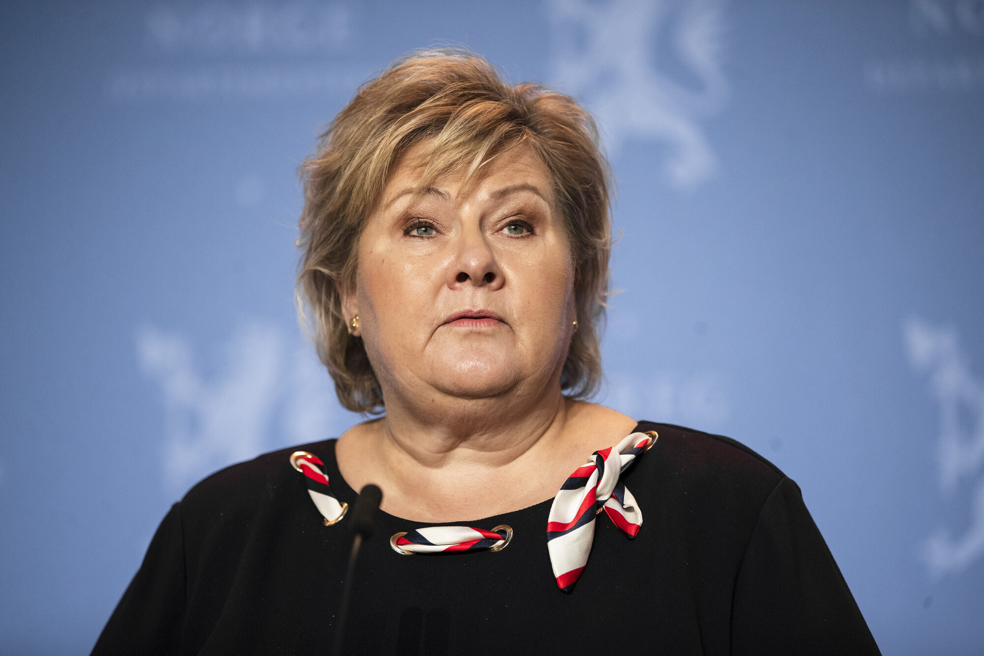 Statsminister Erna Solberg (H) Statsminister Erna Solberg (H)