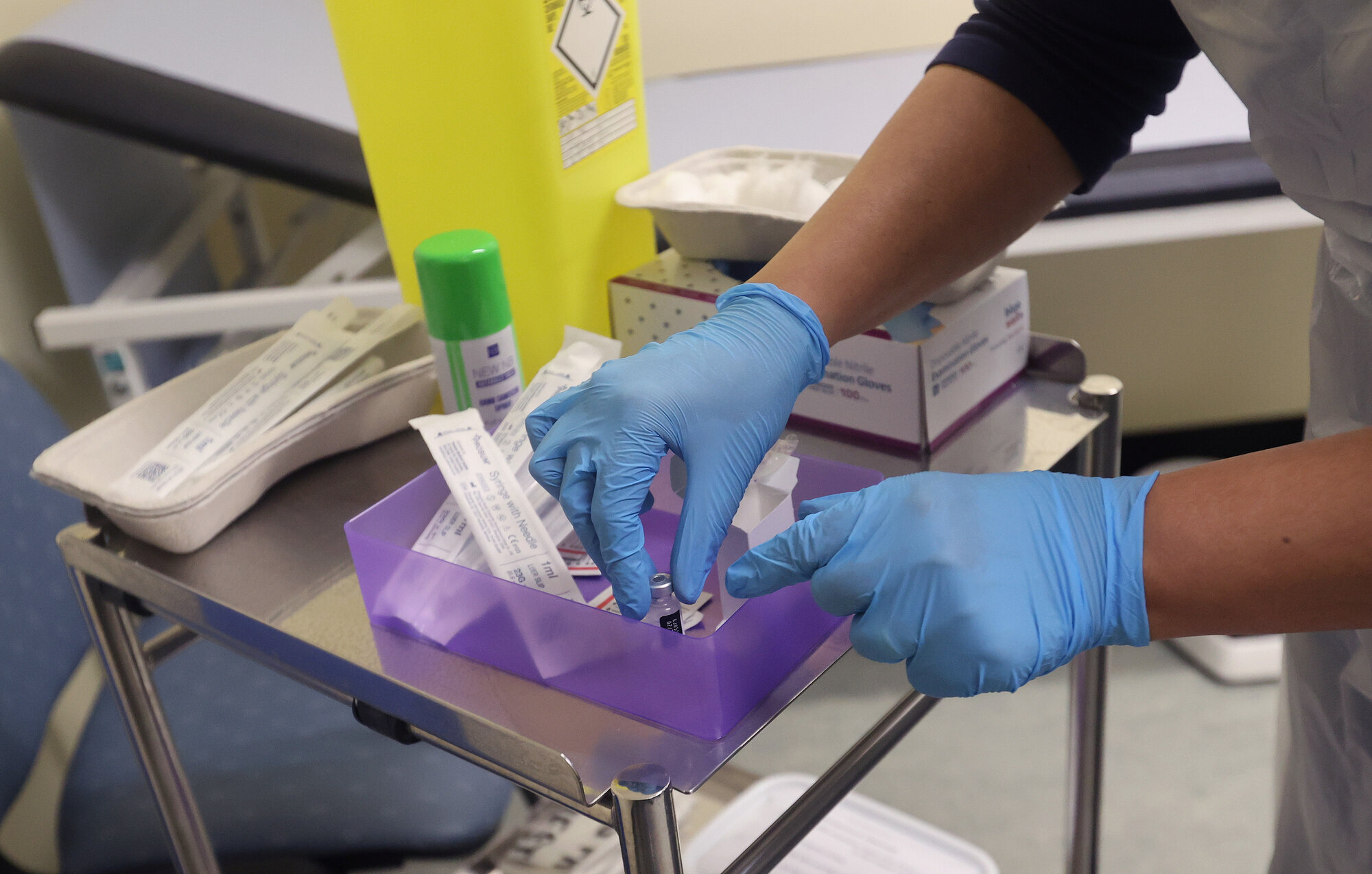 Vaksineutstyr Vaksineutstyr