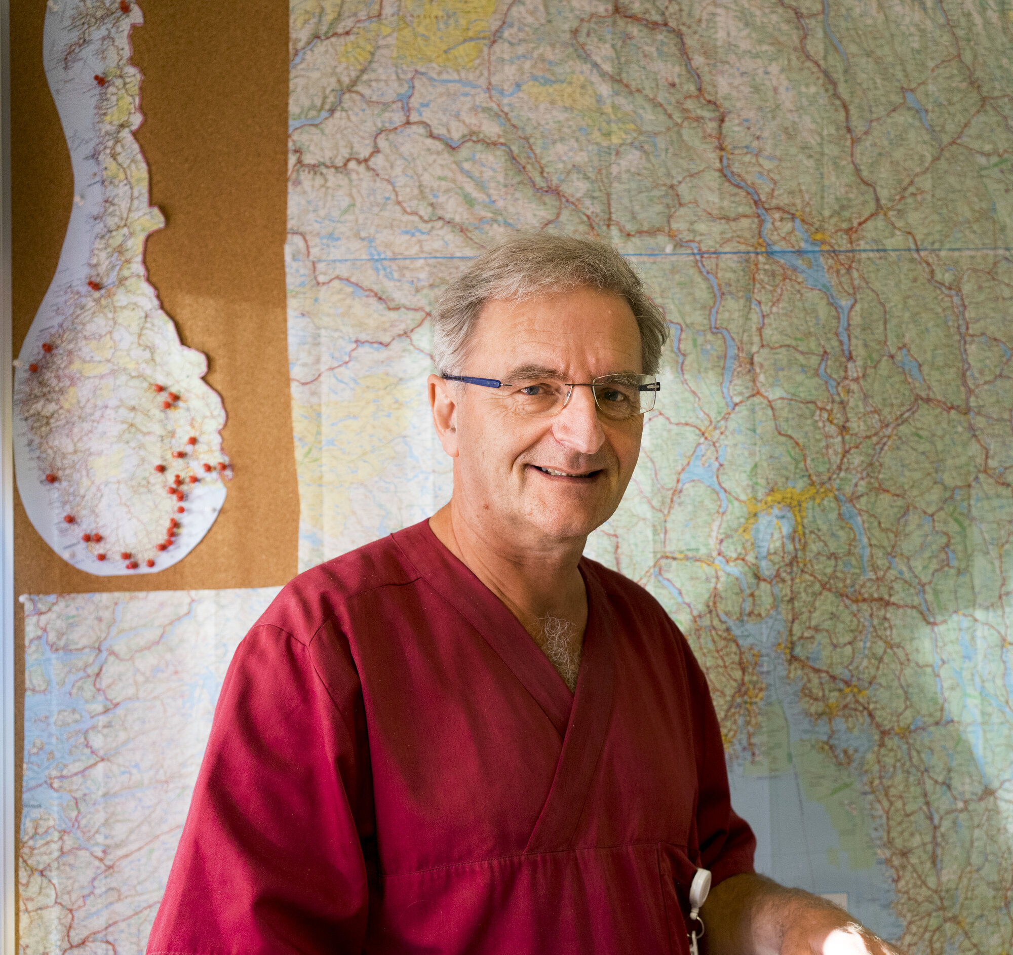 Jon Skranes Bildet viser Jon Skranes