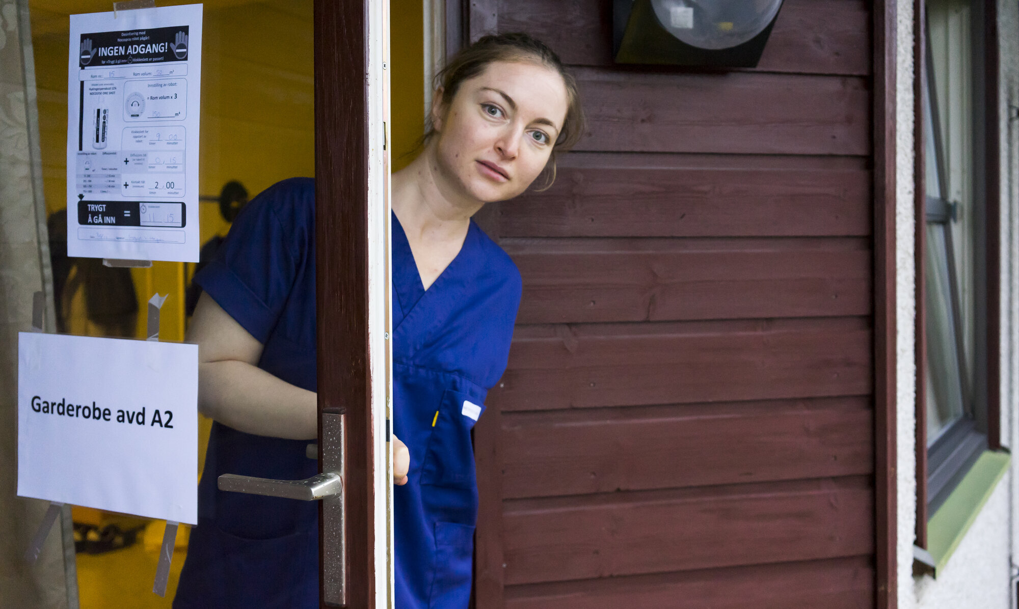 Carina David Bildet viser Carina David