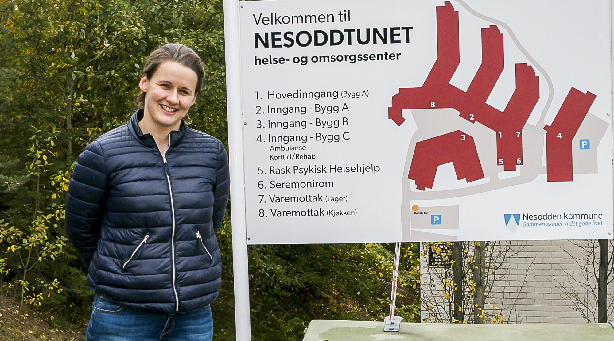 Doreen Thompson bildet viser virksomhetsleder Doreen Thompson