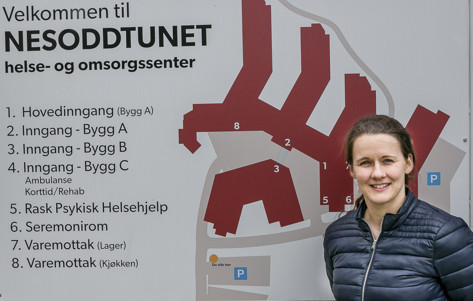 Doreen Thompson Bildet viser Doreen Thompson