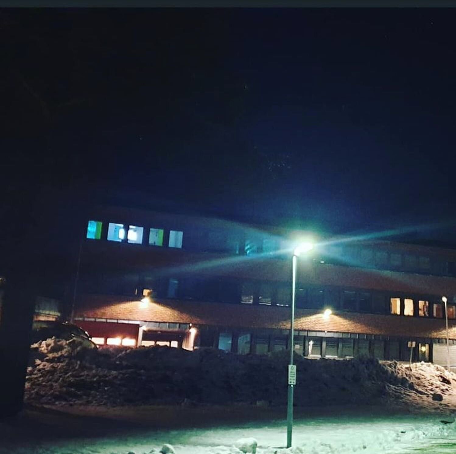 Ski dagkirurgi Bildet viser Ski dagkirurgi fra utsiden.