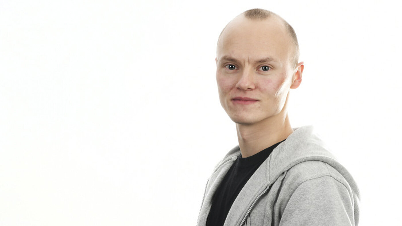 Kent Hanssen Bildet viser Kent Hanssen som er studentnestleder i Norsk Sykepleierforbund.