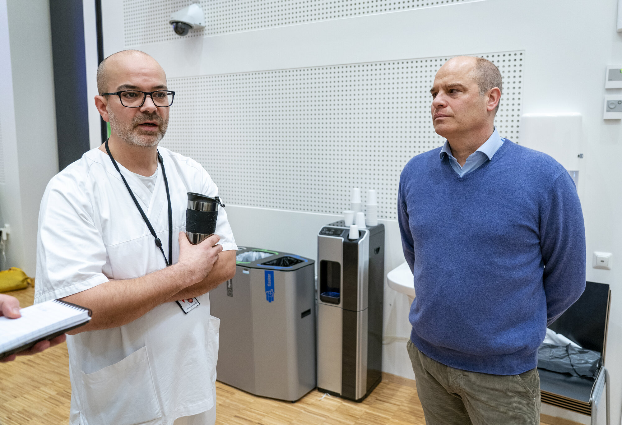 Thomas Bäckstrøm og Tore Prestegard bildet viser Thomas Bäckstrøm og Tore Prestegard