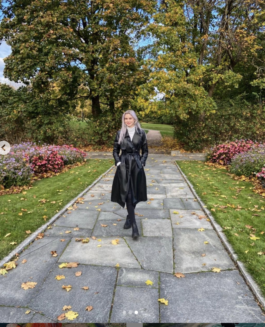 Sykepleiestudent Emma Lundhagebakken