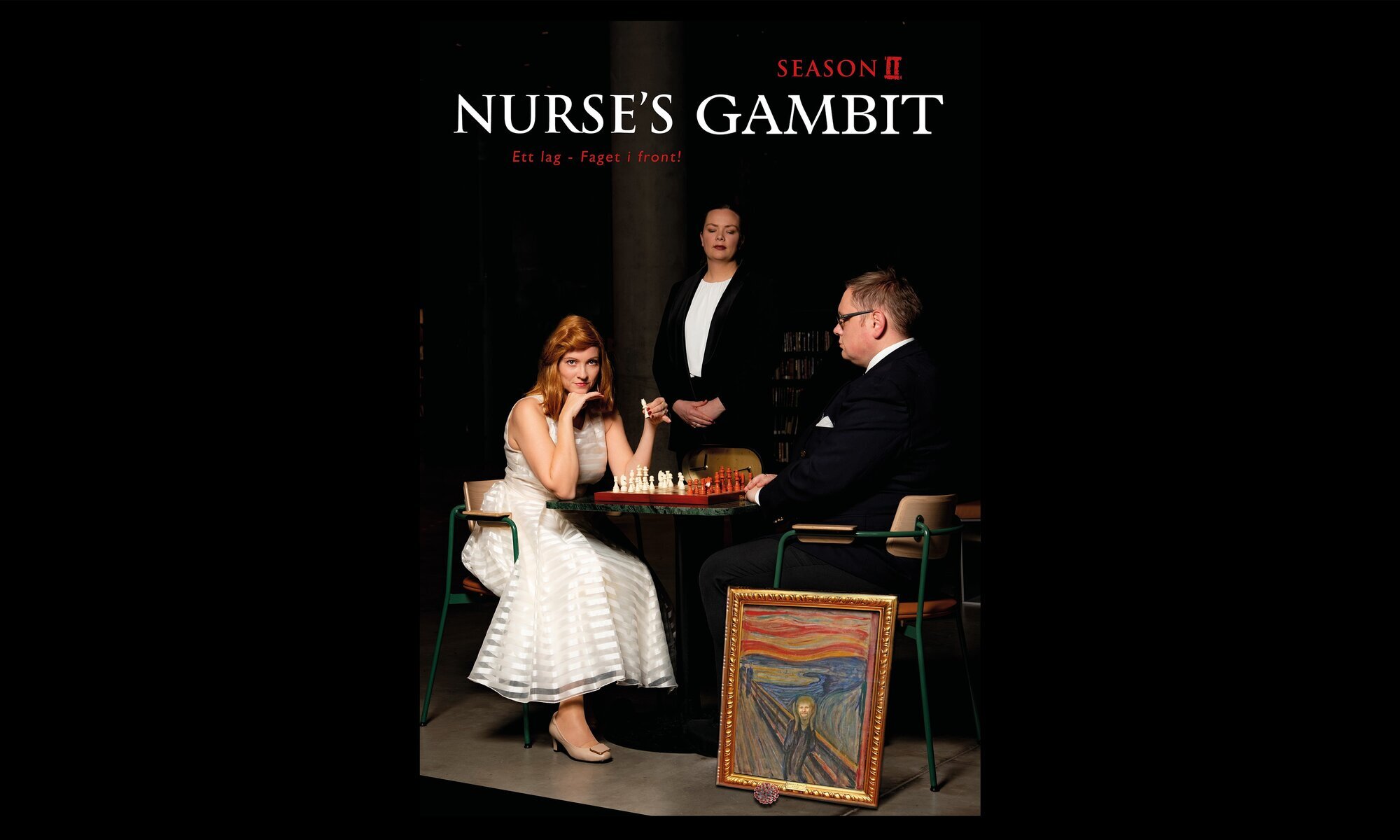 forbundsledelsen bildet viser forbundsledelsen