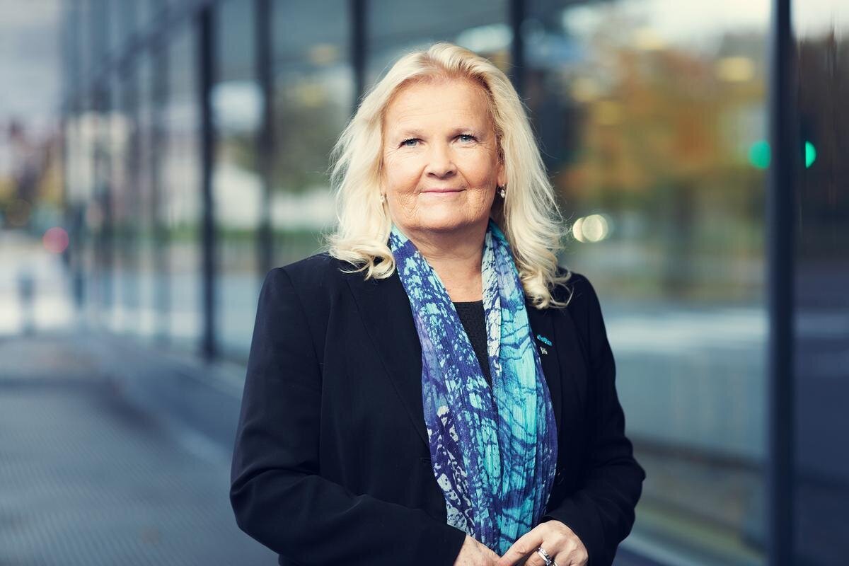 Lizzie Ruud Thorkildsen Bildet viser Lizzie Ruud Thorkildsen