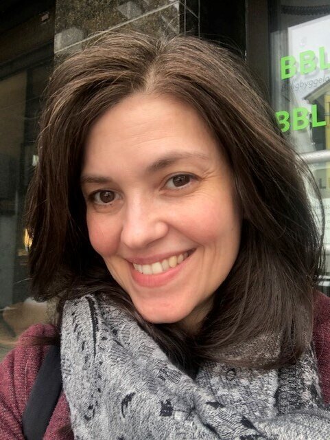 Bildet viser Marthe Størkersen