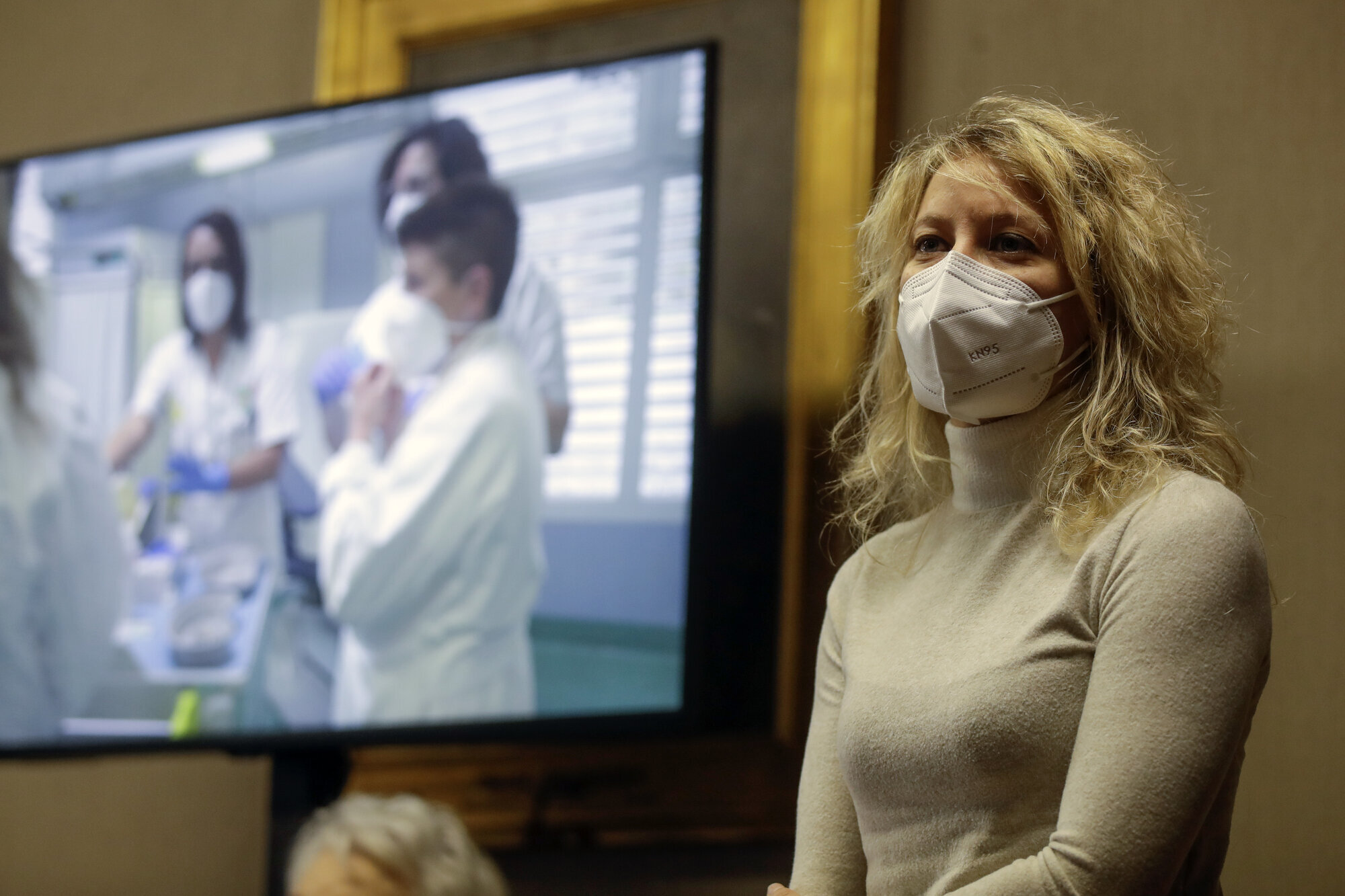 Annalisa Malara Bildet viser Annalisa Malara.