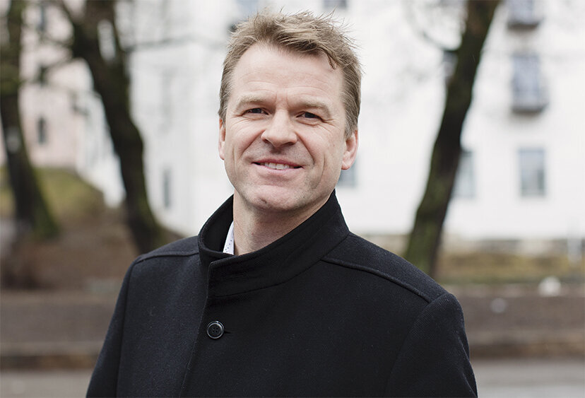 Sigve Bolstad bildet viser Sigve Bolstad